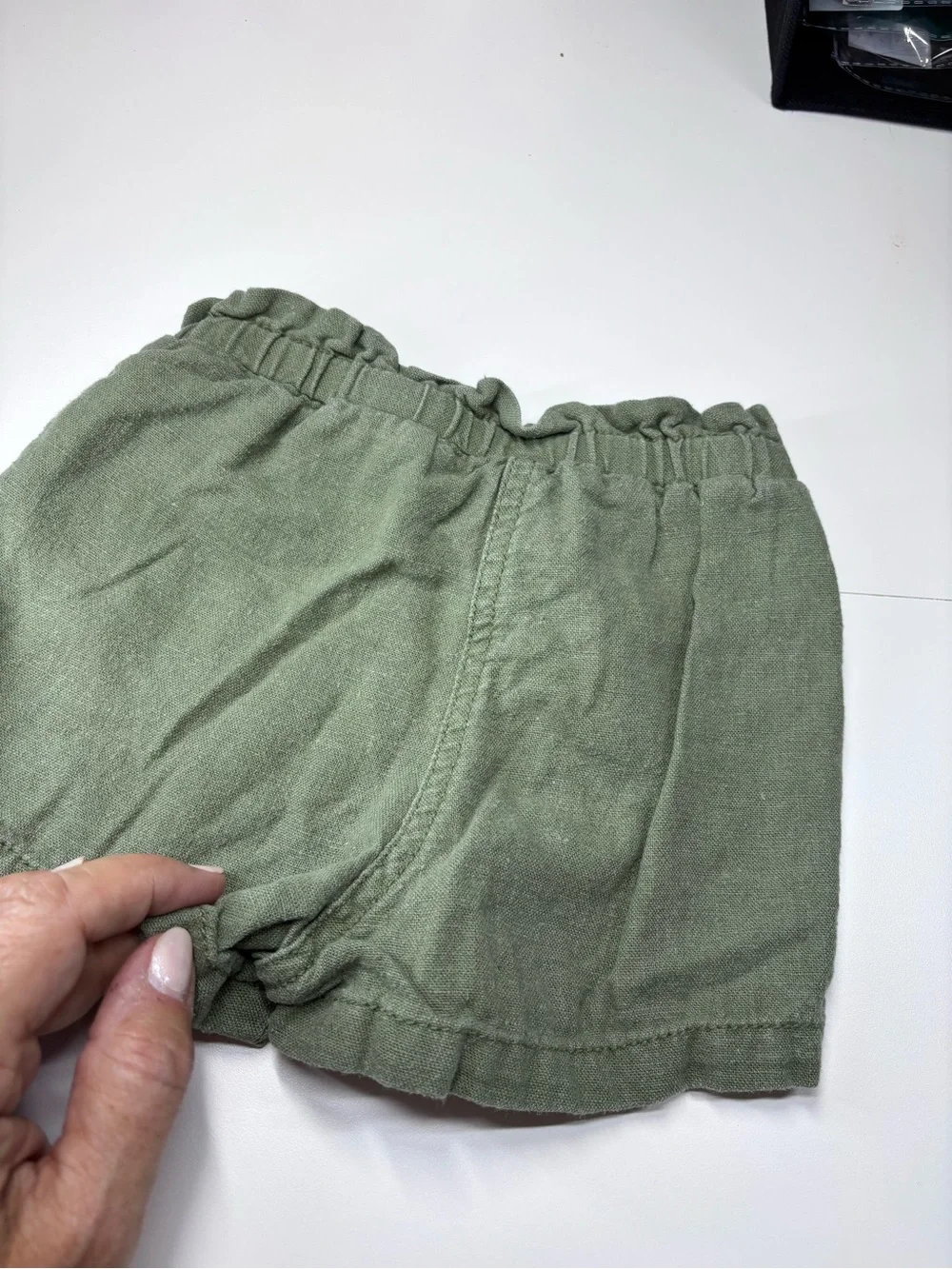 Old Navy elastic ruffled